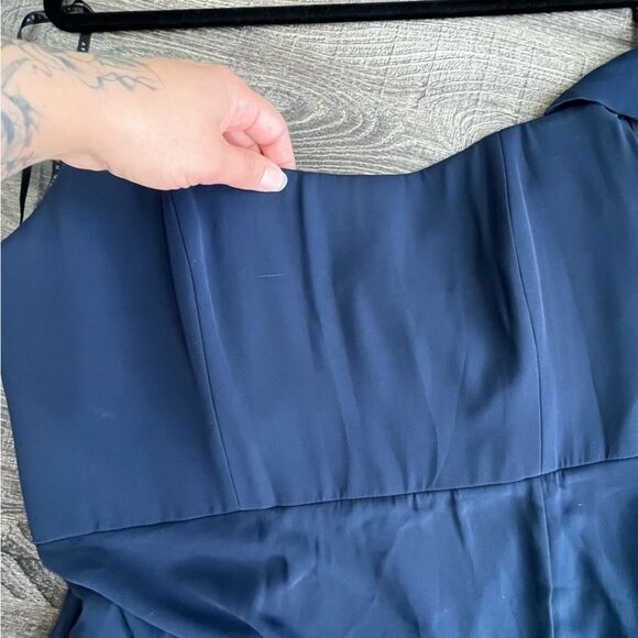 After Six Off the Shoulder Gown - Picture 12 of 13